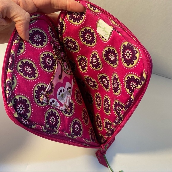 New with tags Vera Bradley e-reader sleeve Very Berry Paisley - Picture 3 of 4